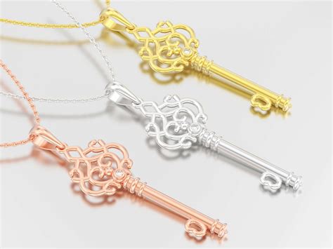 key necklace meaning